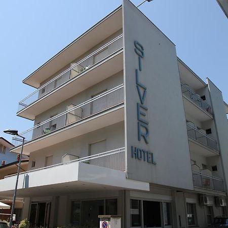 Hotel Silver Rimini Exteriör bild