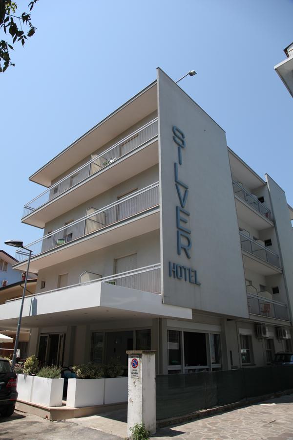 Hotel Silver Rimini Exteriör bild